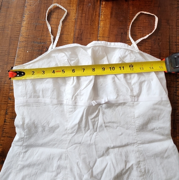 EXPRESS white dress - Picture 10 of 10